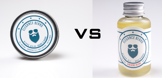 Quelle est la différence entre l'huile et le baume à barbe? Quoi choisir? (Huile contre baume)