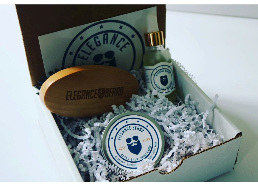 Beard Care Kit – 3 Products