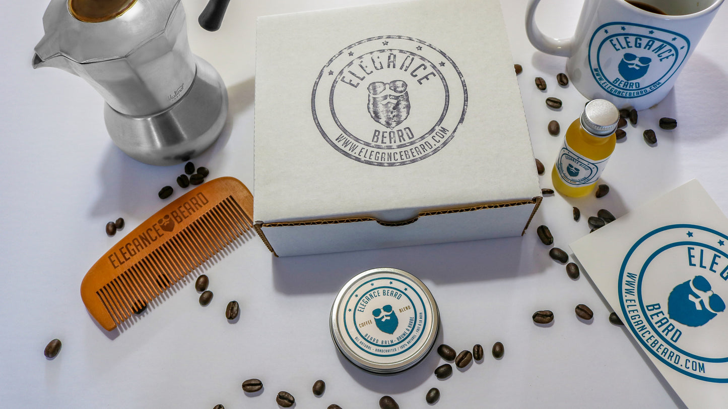 Coffee Lover's Beard Care Kit ☕️