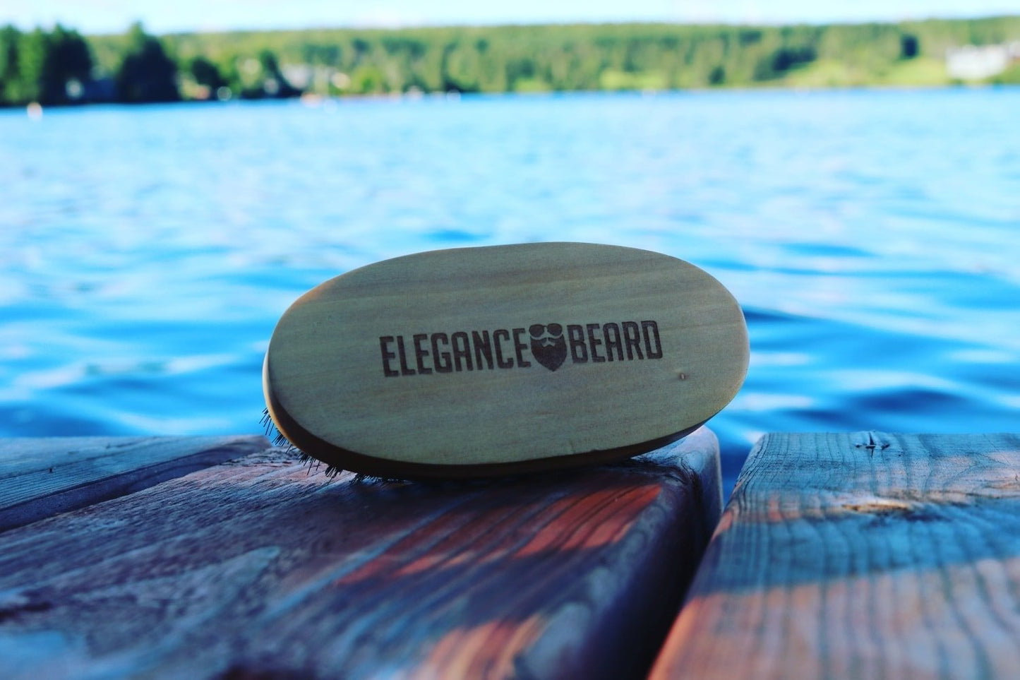 Beard Brush - Halal & Vegan Friendly (Without Boar Bristles)