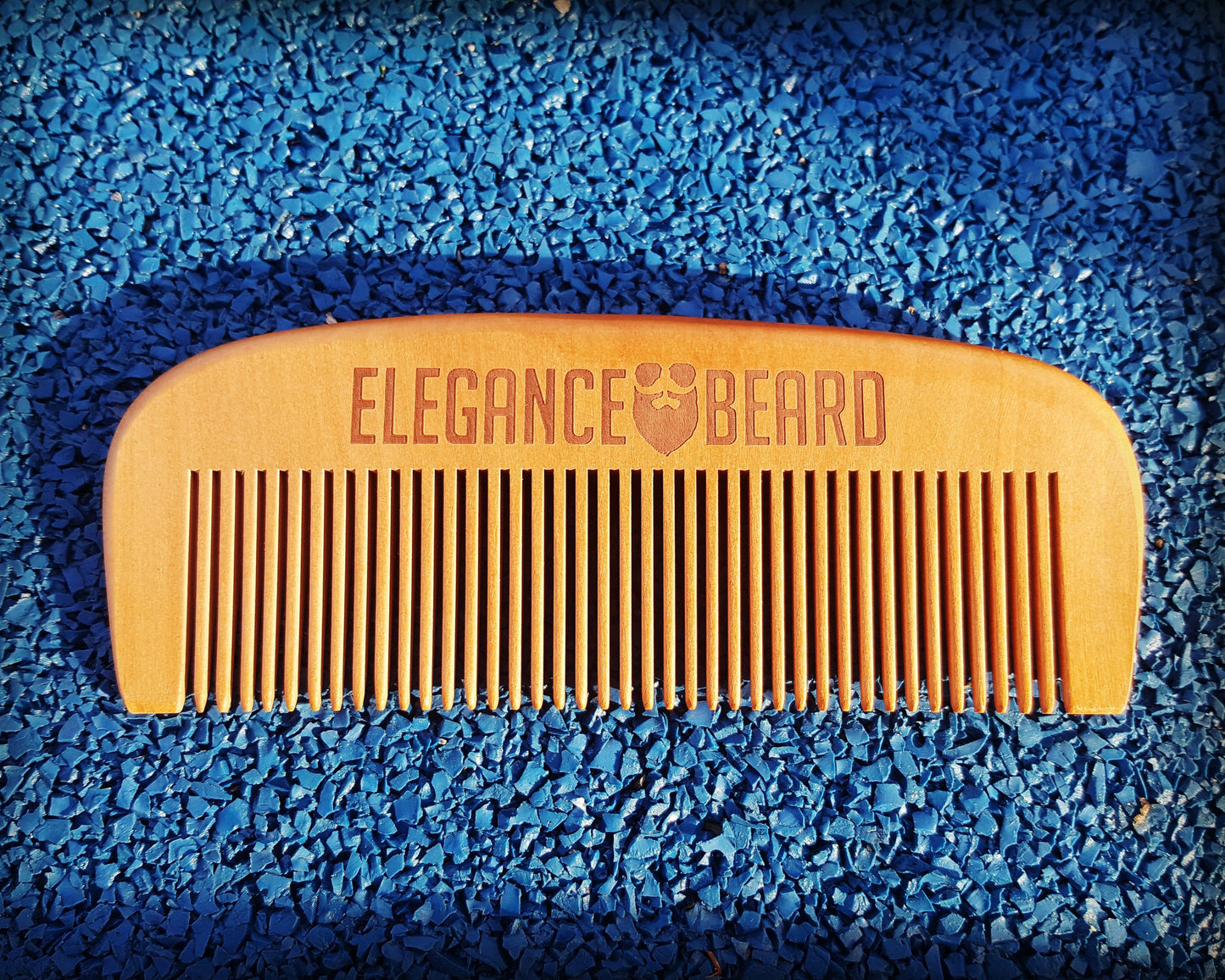 Handmade Wooden Beard Comb