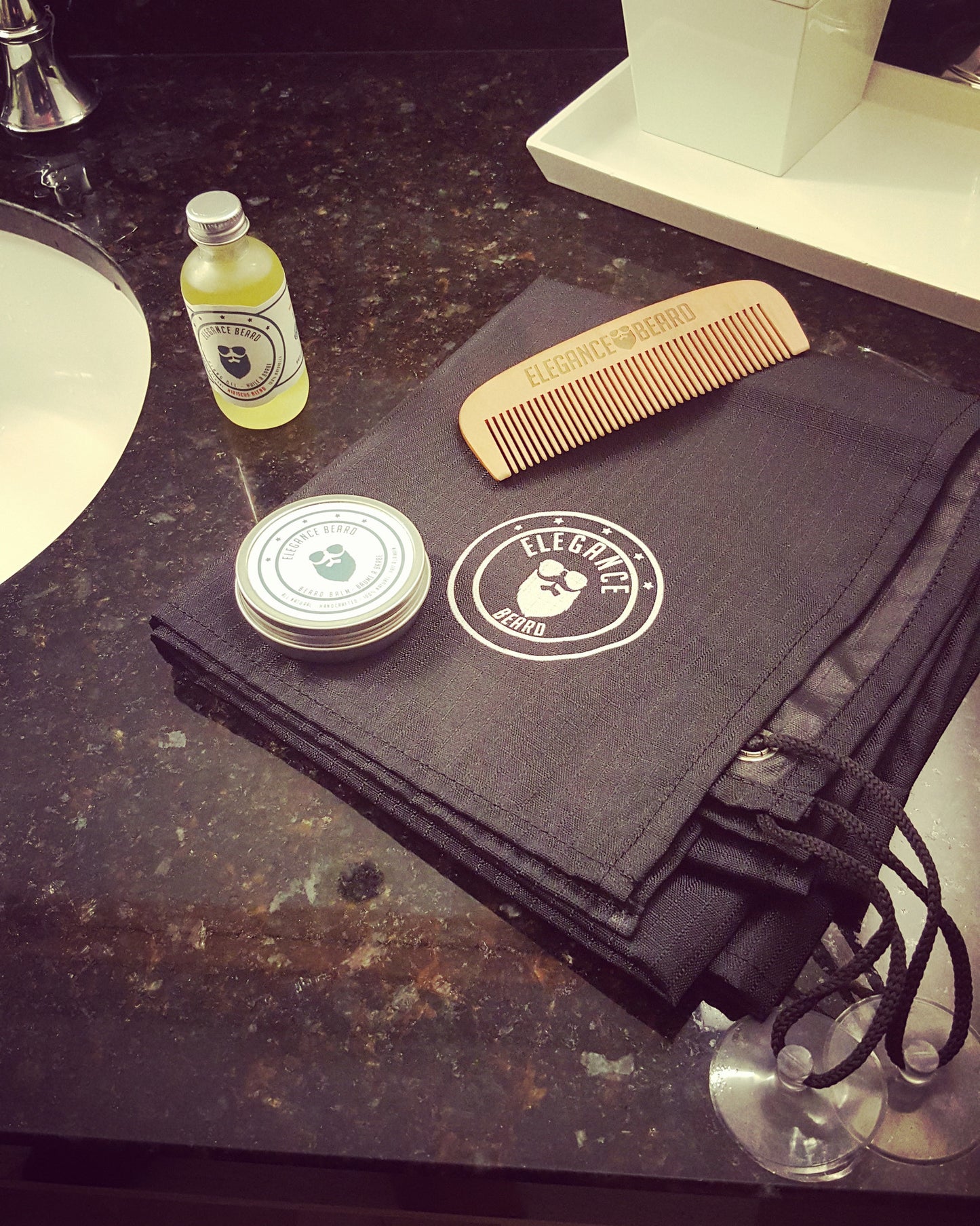 Beard Hair Catcher - Elegance Beard