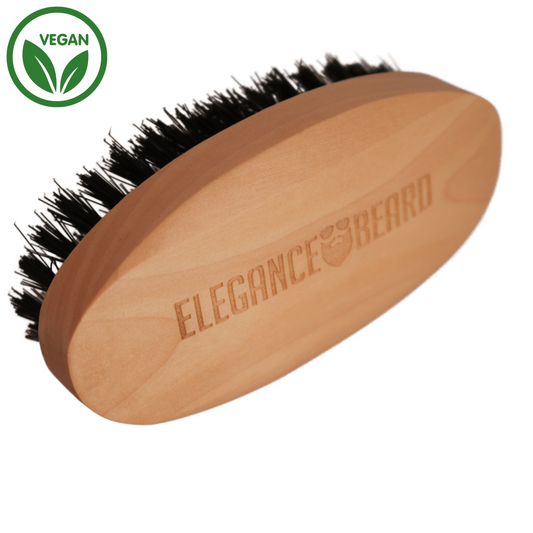 Beard Brush - Halal & Vegan Friendly (Without Boar Bristles)