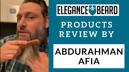 ABDURAHMAN AFIA TEST OUR ELEGANCE BEARD CARE KIT