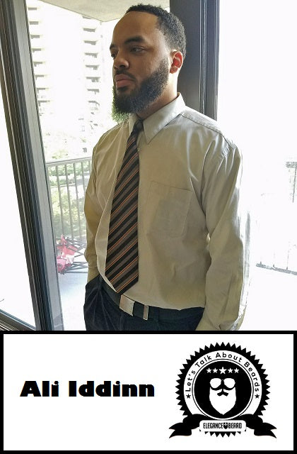 Ali Iddinn - Graphic Designer - Let's Talk About Beards