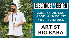 ARTIST BIG BABA RECEIVED HIS ELEGANCE BEARD KIT  😎