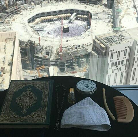 Elegance Beard In Mecca!