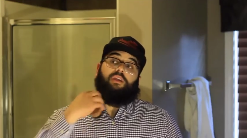 Halal & Vegan Beard Brush (No boar bristles)