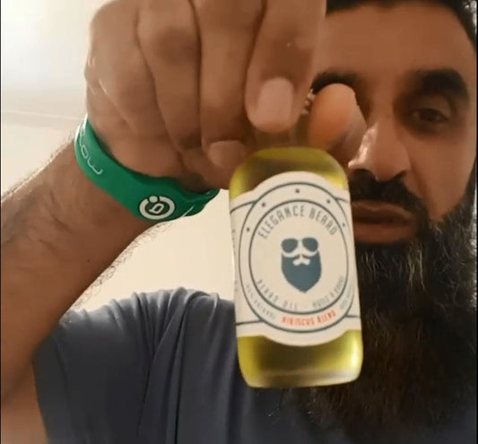 AMAR "LOVEDBEARD" BEARD TREATMENT!