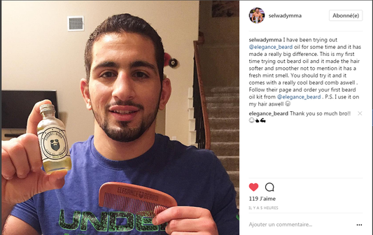 Pro MMA Fighter Abdul-Kareem Al-Selwady Testimonial - Elegance Beard 👍💪😎