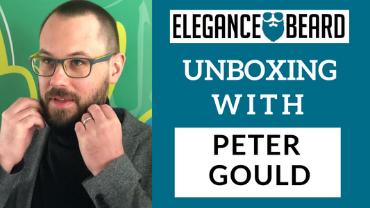 UNBOXING WITH PETER GOULD - DESIGNER & CREATIVE ENTREPRENEUR (ZILEEJ & SALAM SISTERS)