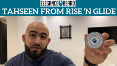 TAHSEEN STYLES HIS BEARD WITH OUR MUSK BALM BEFORE FRIDAY PRAYER (SALAT JUMU'AH)