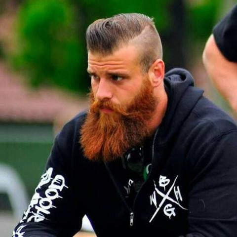 Pourquoi les hommes bruns ont-ils parfois une barbe rousse ?