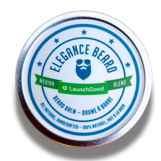 Beard Balm - Medina Blend - LaunchGood Edition