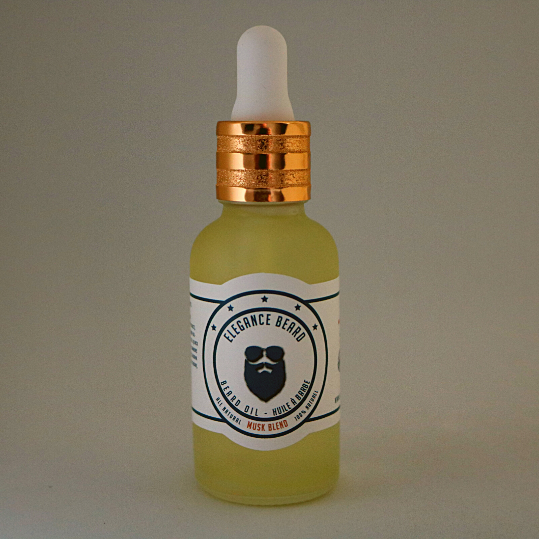 All Natural Beard Oil - Musk Blend