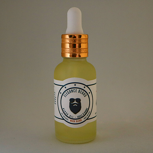 All Natural Beard Oil - Musk Blend