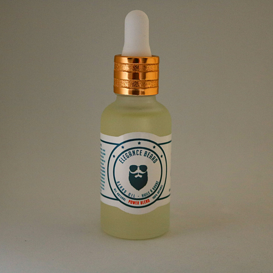 All Natural Beard OIl - Power Blend