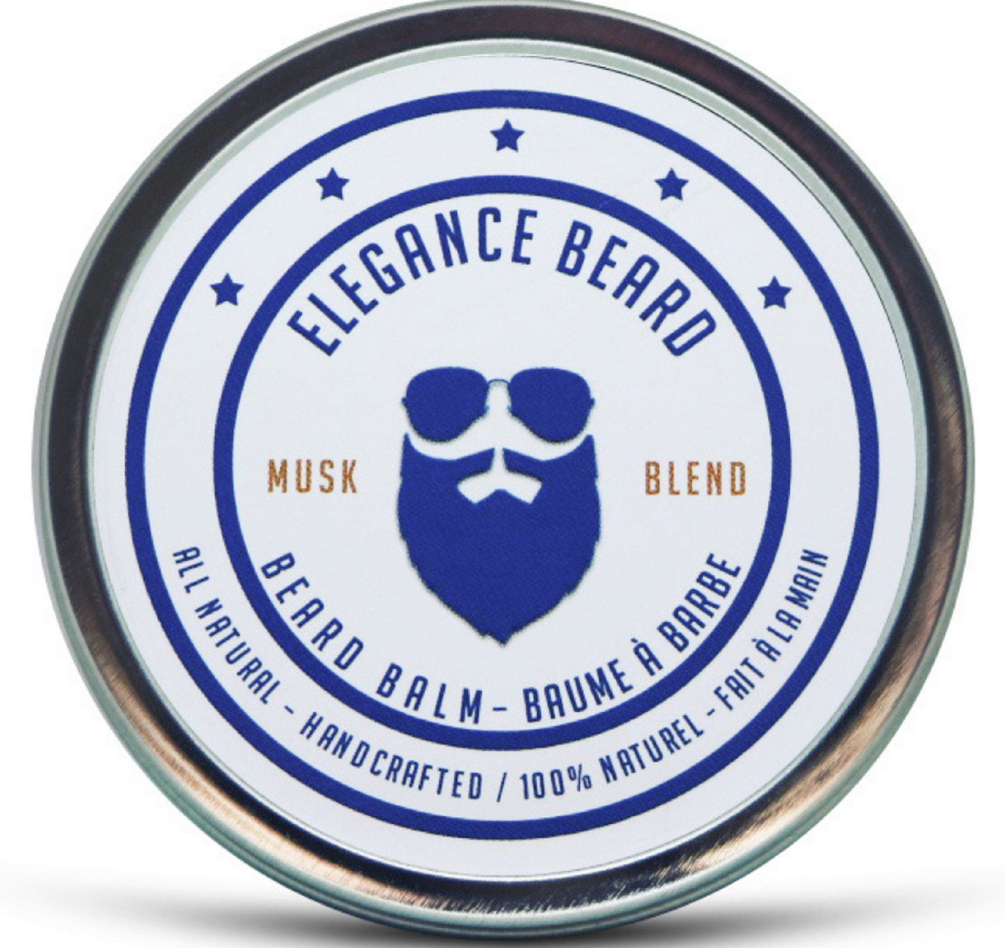 All Natural Beard Balm- Musk Blend
