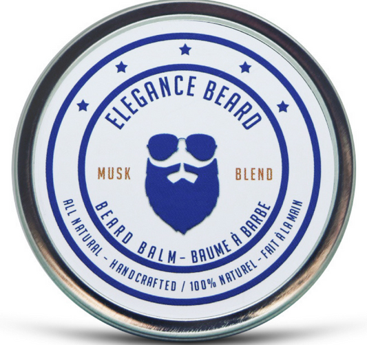 All Natural Beard Balm- Musk Blend
