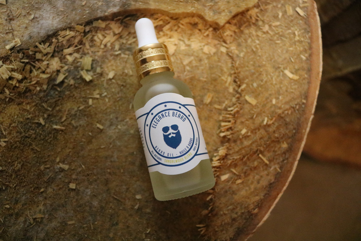 All Natural Beard Oil - Sandalwood Blend