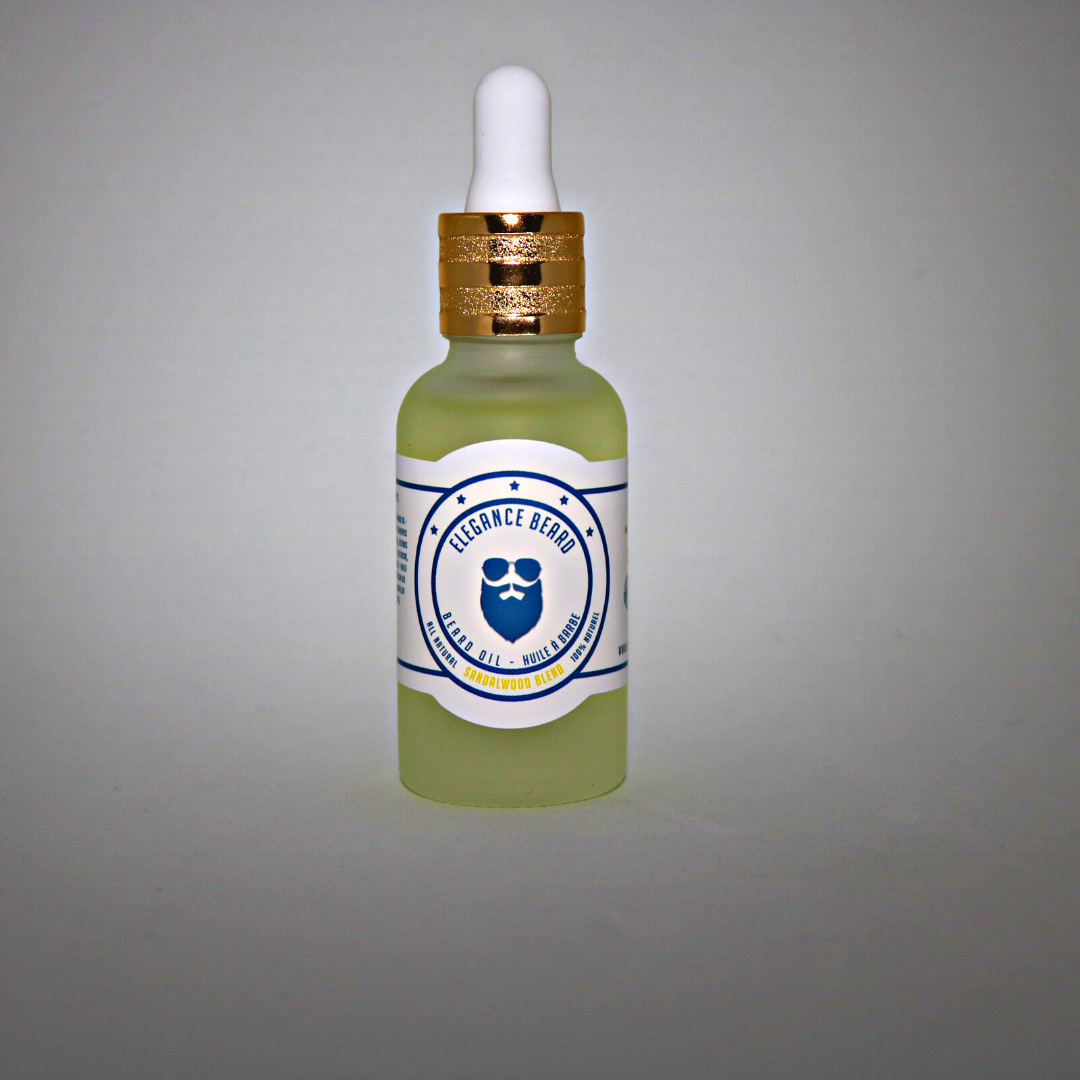 All Natural Beard Oil - Sandalwood Blend