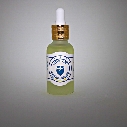 All Natural Beard Oil - Sandalwood Blend